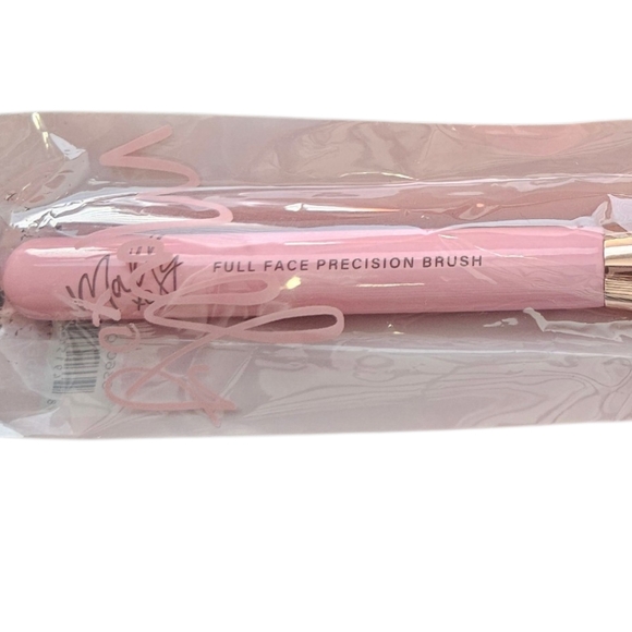 MALLY FULL FACE Precision Brush ~ Pink (NIP) - Picture 3 of 3